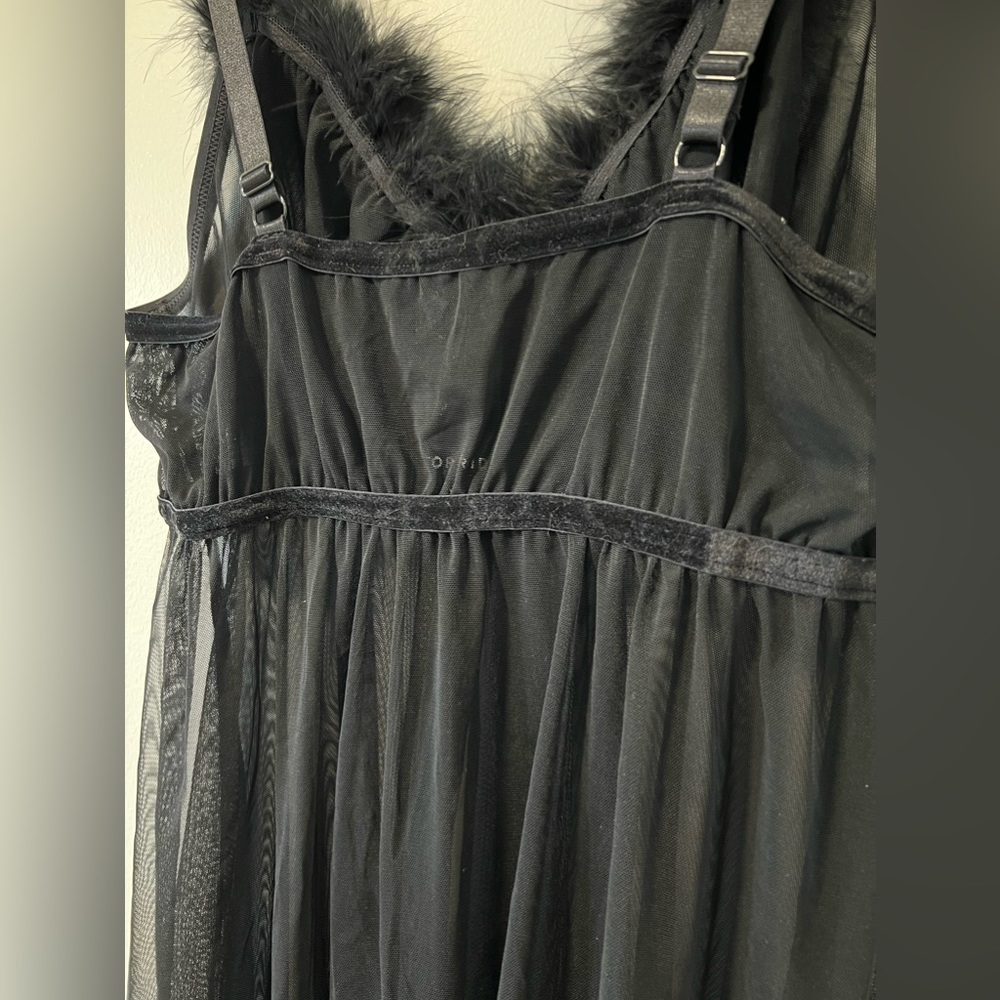 Torrid Mesh Flyaway Babydoll - Picture 8 of 11
